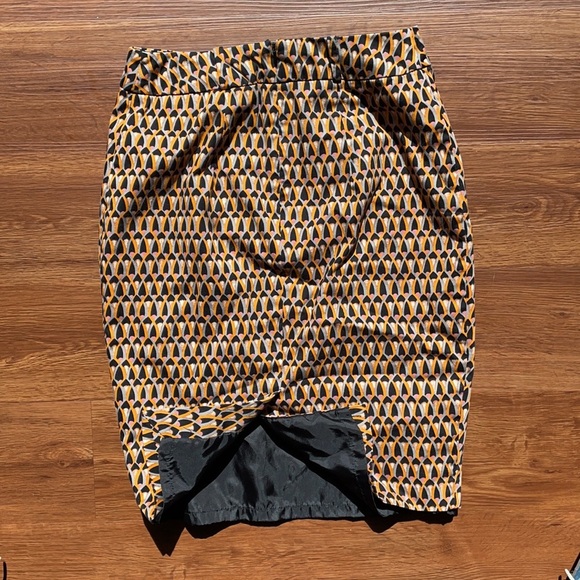 Colorful pencil skirt - Picture 4 of 4